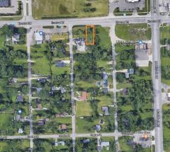 Ecorse, Vacant, Romulus, MI